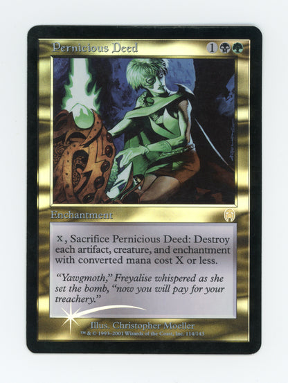 Pernicious Deed — Foil — ID 19644