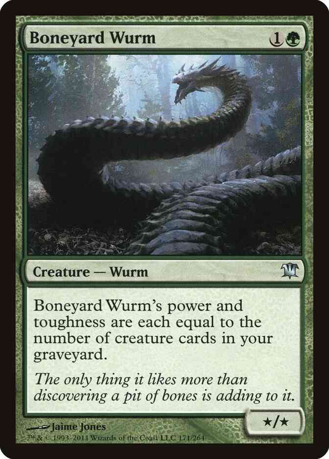 Boneyard Wurm [171] [Innistrad] [Non-Foil]