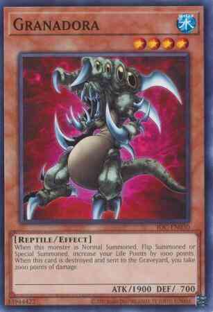 Granadora - 25th Anniversary - IOC-EN030 - Common - Unlimited