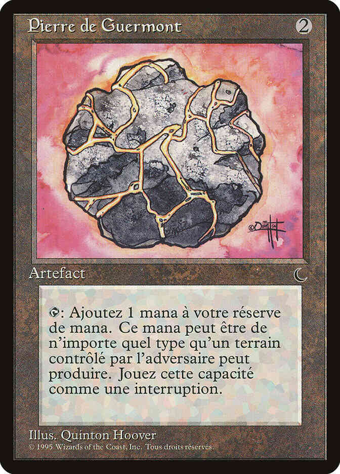 Fellwar Stone - French [136] [Renaissance French] [Non-Foil]