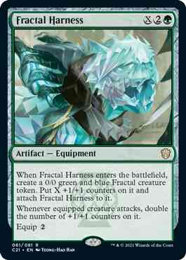Fractal Harness [61] [Commander 2021] [Non-Foil]