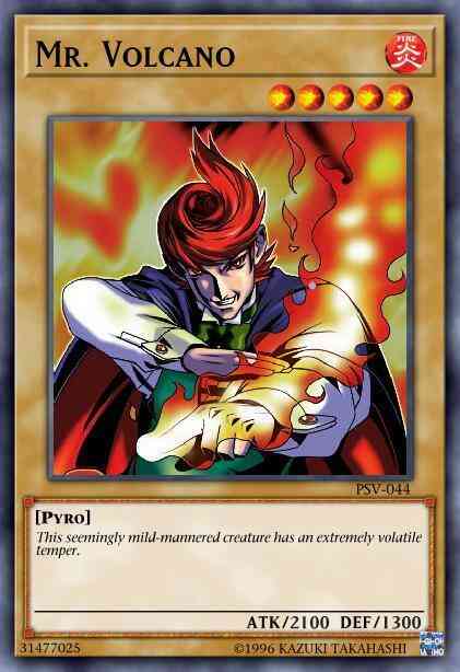 Mr. Volcano - PSV-044 - Common - Unlimited