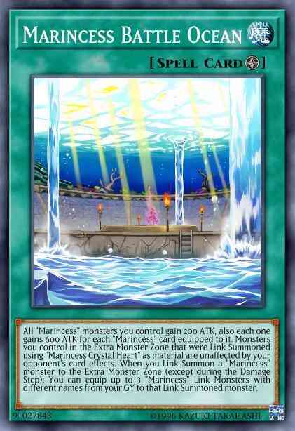 Marincess Battle Ocean - MP20-EN181 - Common - 1st Edition