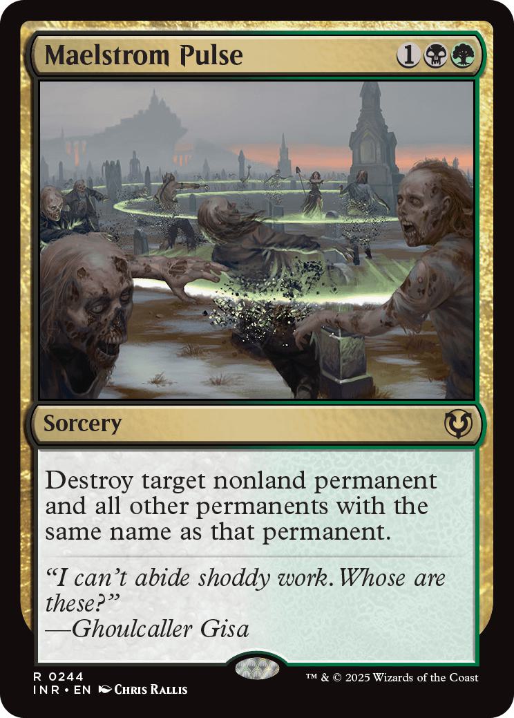 Maelstrom Pulse [244] [Innistrad Remastered] [Foil]