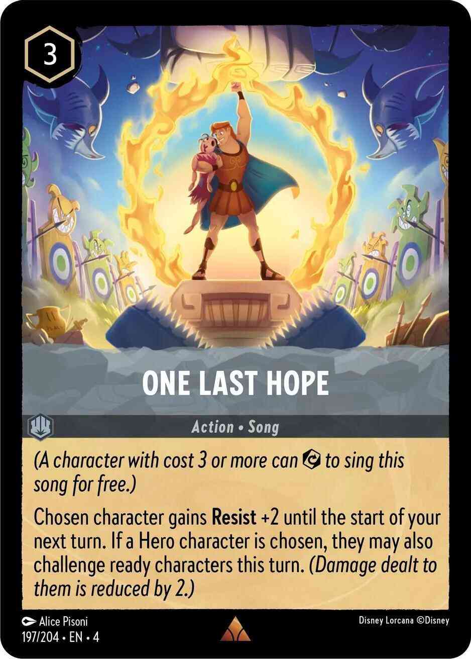 One Last Hope - 197/204 [Ursula's Return] [Non-Foil]