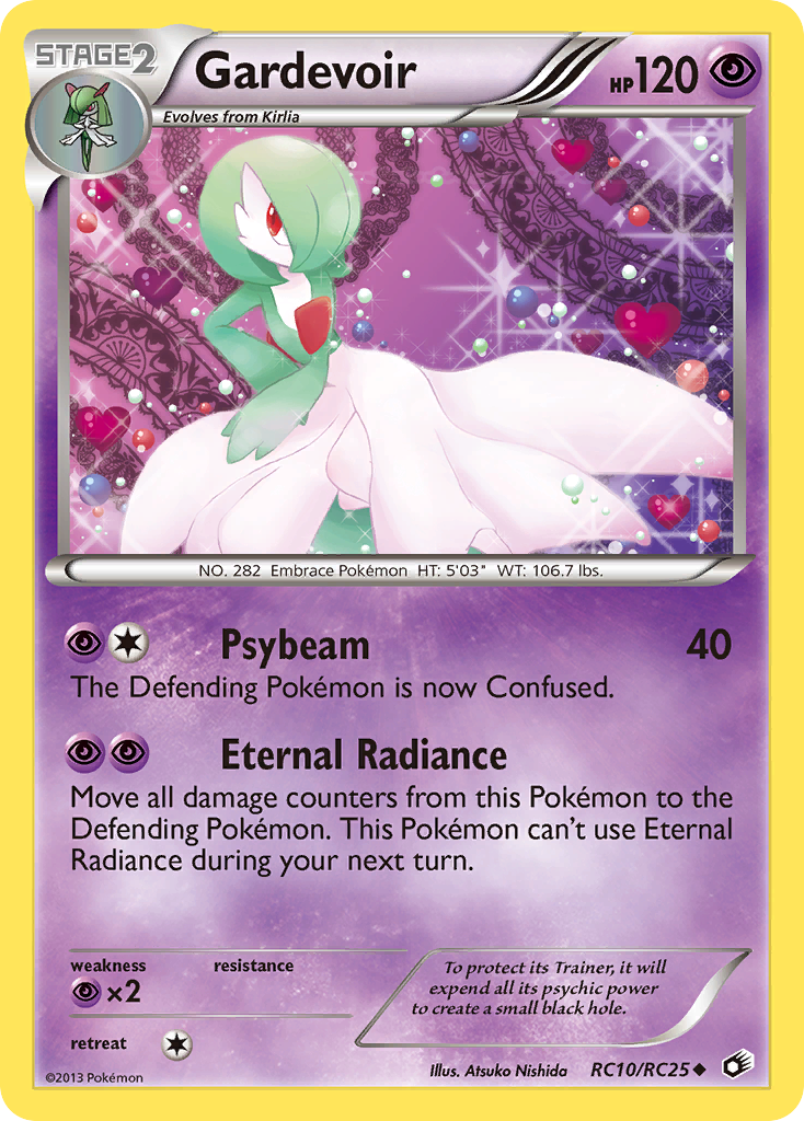 Gardevoir - RC10/RC25 - Uncommon [bw11-RC10] [Holo]