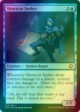 Shortcut Seeker [73] [Adventures in the Forgotten Realms] [Foil]