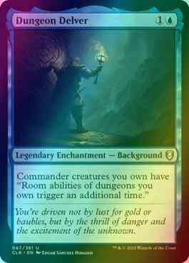Dungeon Delver [67] [Commander Legends: Battle for Baldur's Gate] [Foil]