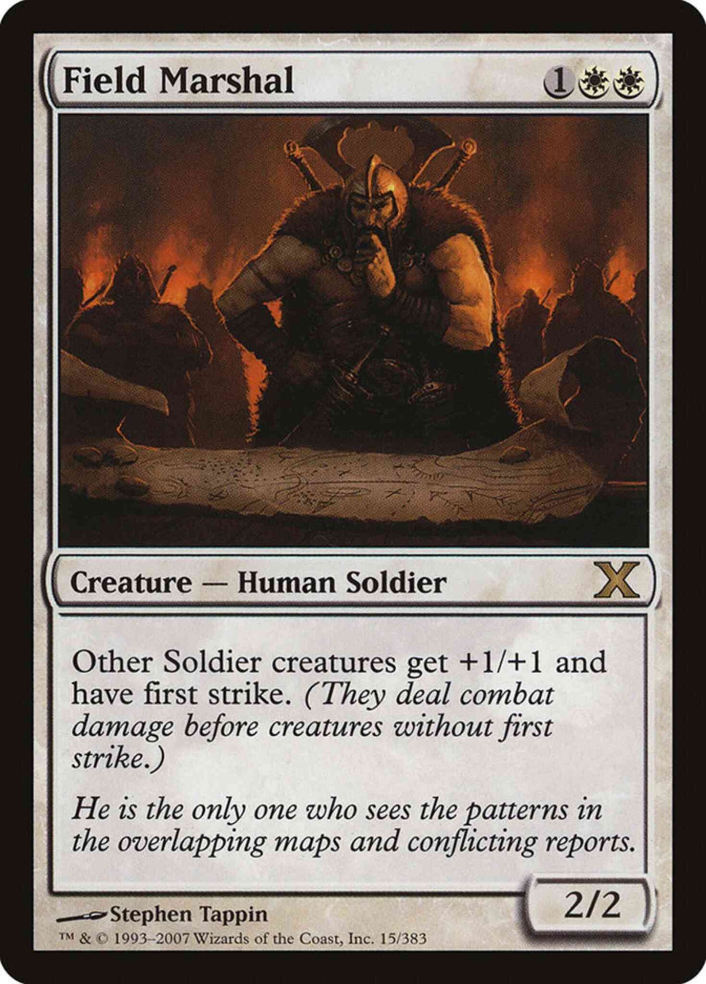 Field Marshal [15] [Tenth Edition] [Non-Foil]