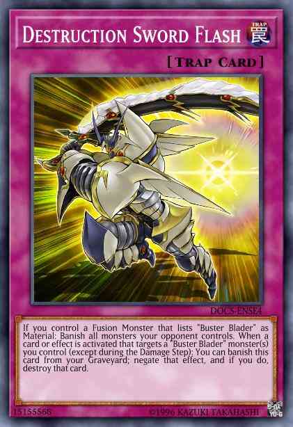 Destruction Sword Flash - CORE-ENSE4 - Super Rare - Limited