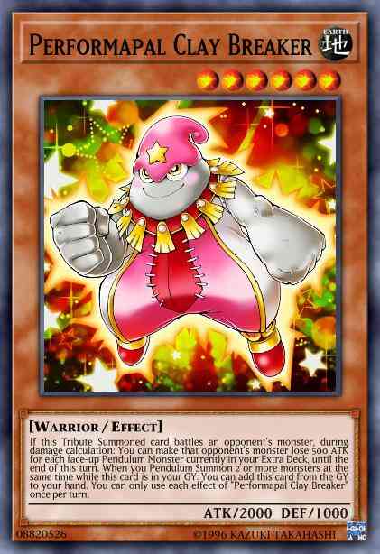 Performapal Clay Breaker - SAST-EN096 - Common - 1st Edition