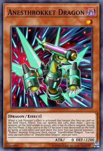Anesthrokket Dragon - CIBR-EN009 - Common - 1st Edition