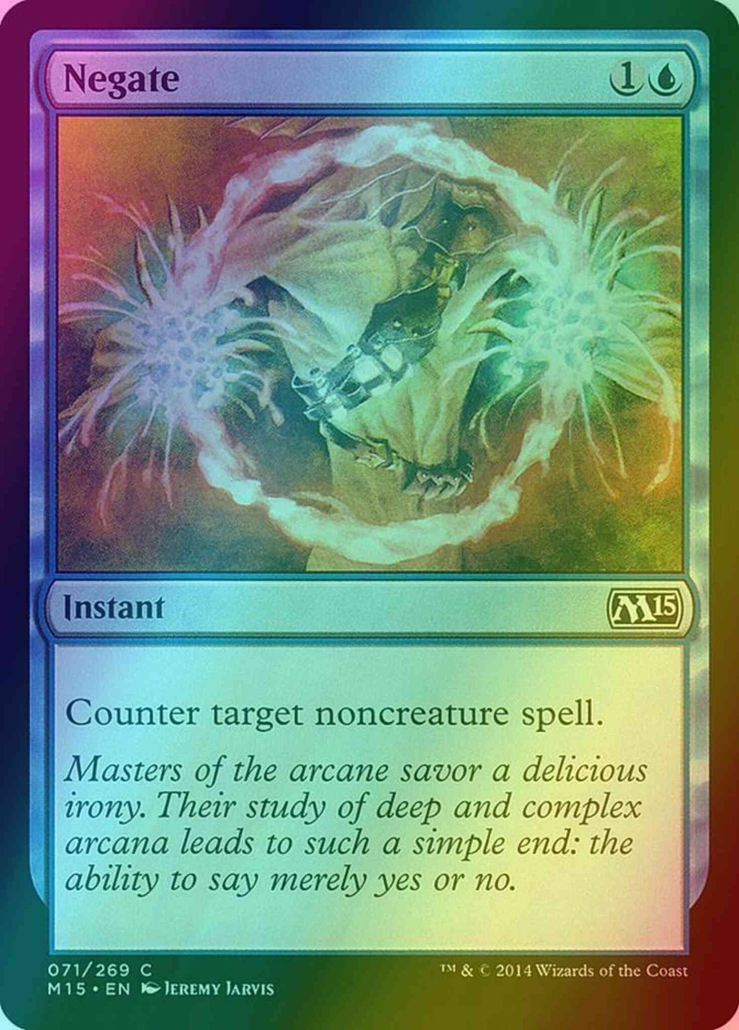 Negate [71] [Magic 2015] [Foil]