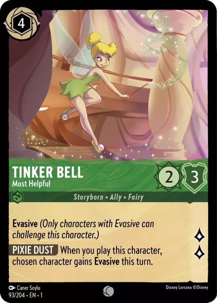 Tinker Bell - Most Helpful - 93/204 [The First Chapter] [Non-Foil]