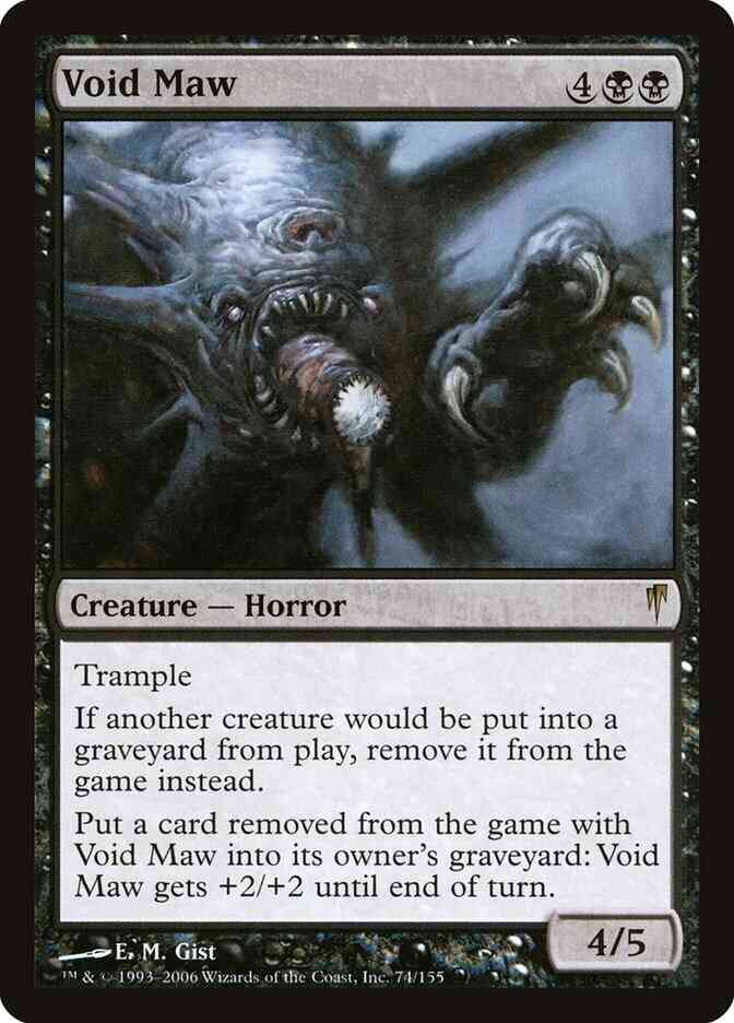Void Maw [74] [Coldsnap] [Non-Foil]