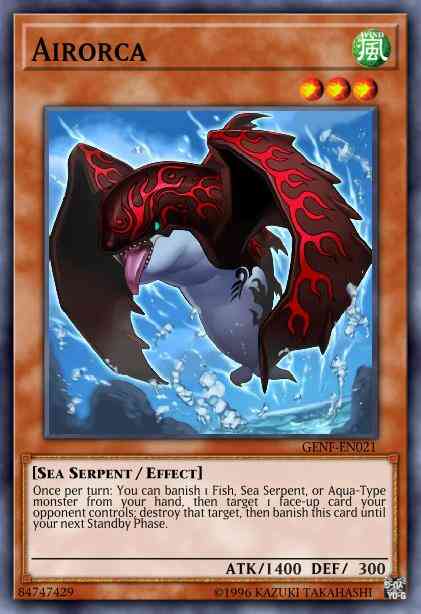 Airorca - GENF-EN021 - Rare - 1st Edition