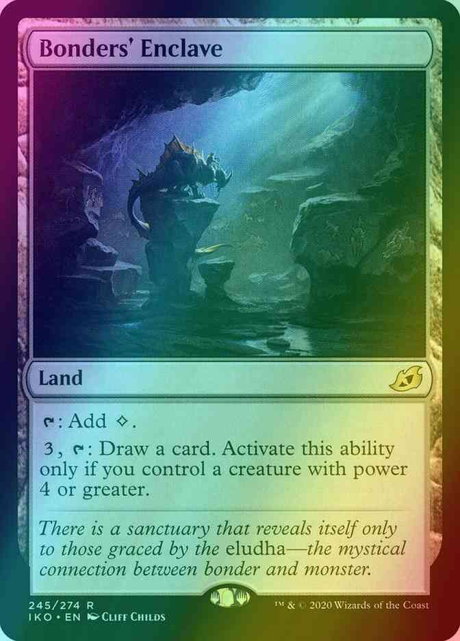 Bonders' Enclave [245] [Ikoria: Lair of Behemoths] [Foil]