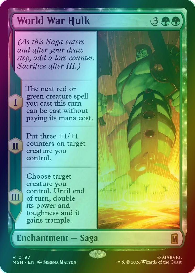 World War Hulk [197] [Marvel Super Heroes] [Foil]