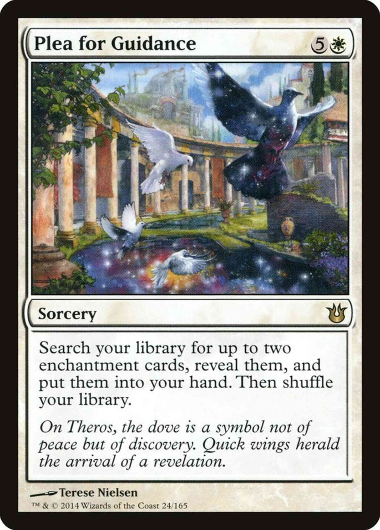 Plea for Guidance [24] [Born of the Gods] [Non-Foil]