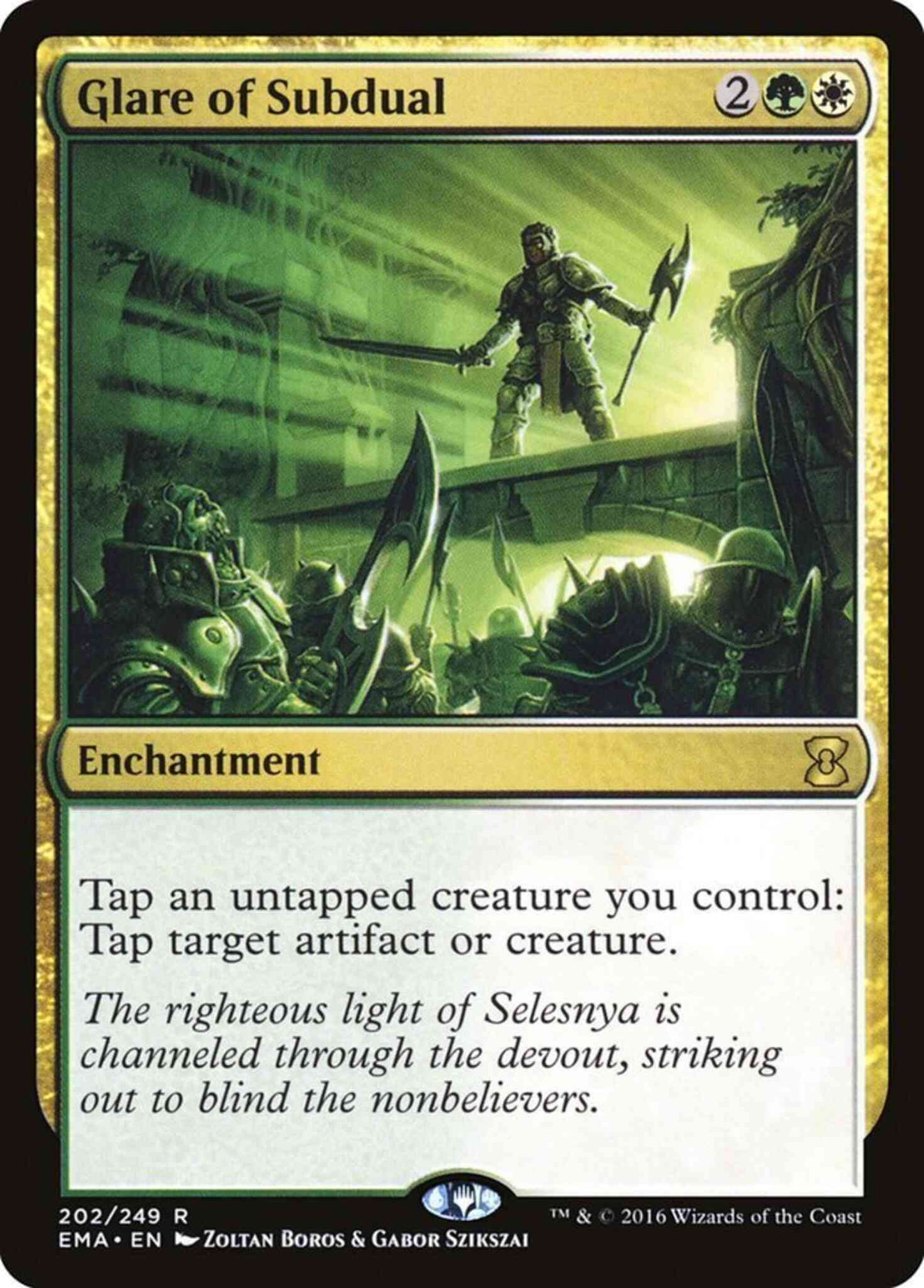 Glare of Subdual [202] [Eternal Masters] [Non-Foil]