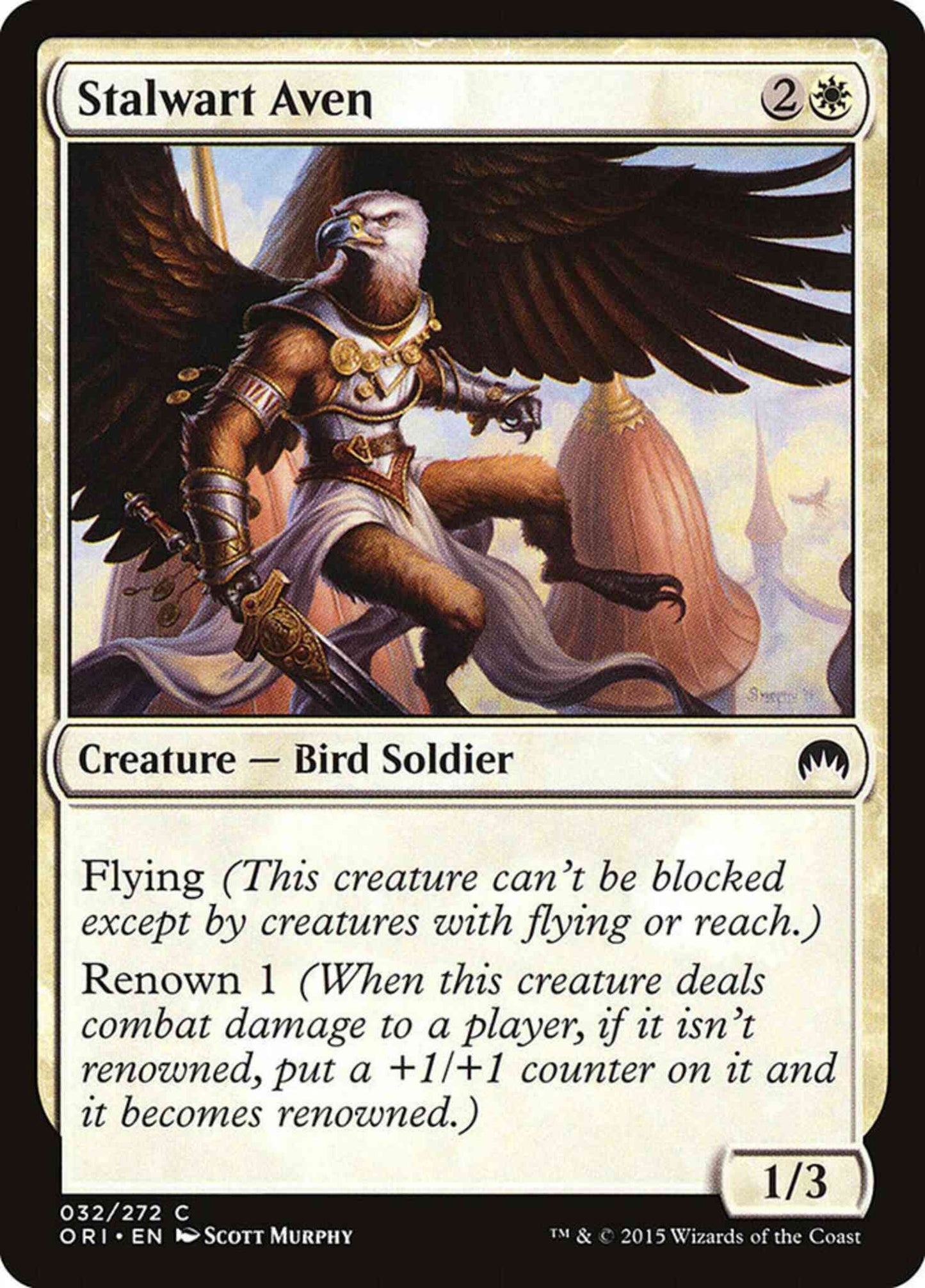 Stalwart Aven [32] [Magic Origins] [Non-Foil]