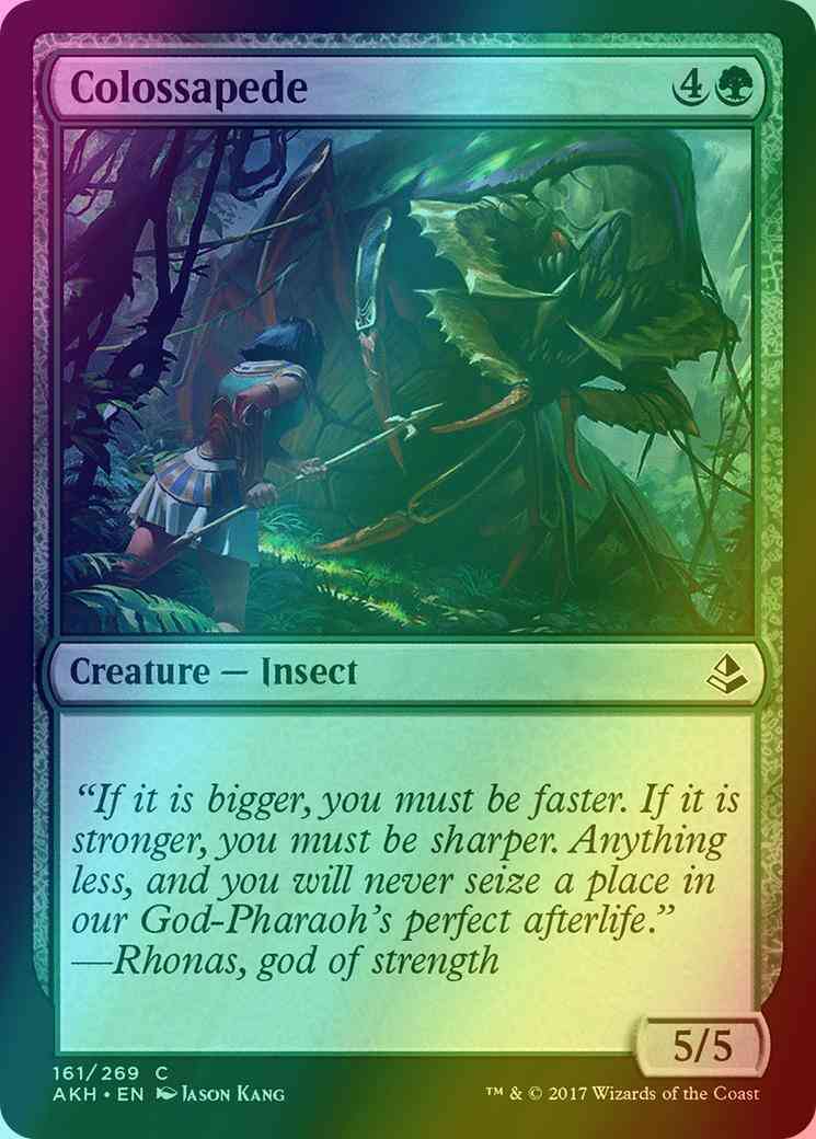Colossapede [161] [Amonkhet] [Foil]