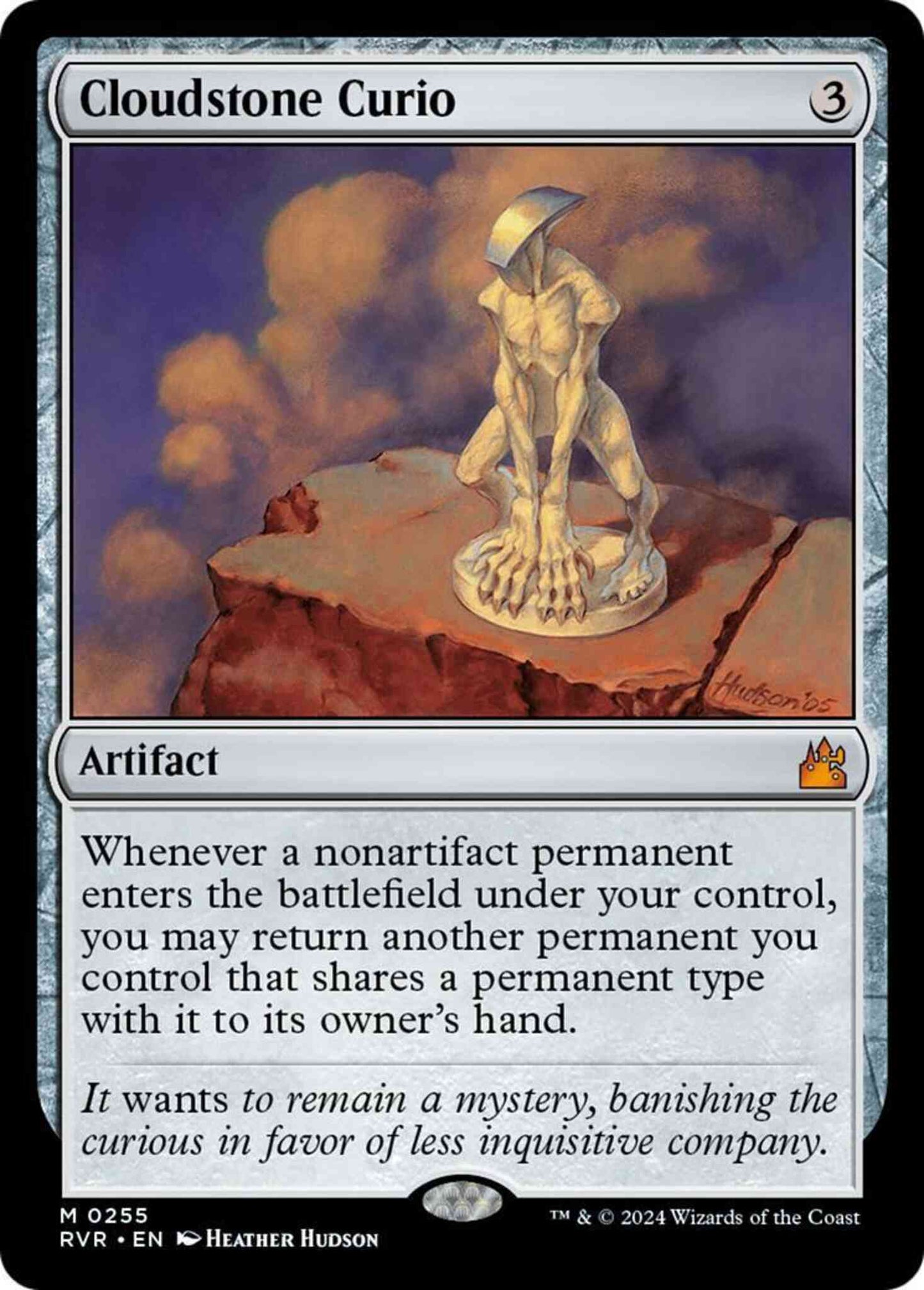 Cloudstone Curio [255] [Ravnica Remastered] [Non-Foil]