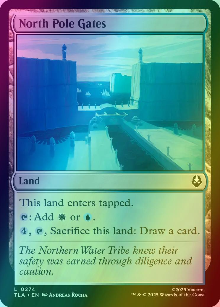 North Pole Gates [274] [Avatar: The Last Airbender] [Foil]