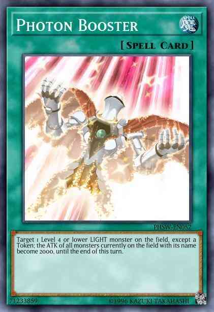 Photon Booster - PHSW-EN052 - Rare - 1st Edition
