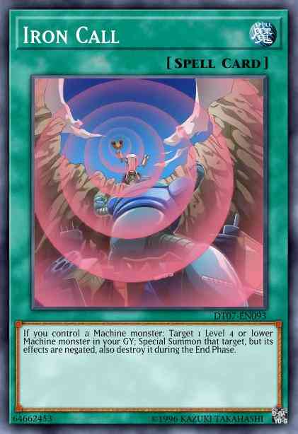 Iron Call - SR10-EN026 - Common - 1st Edition