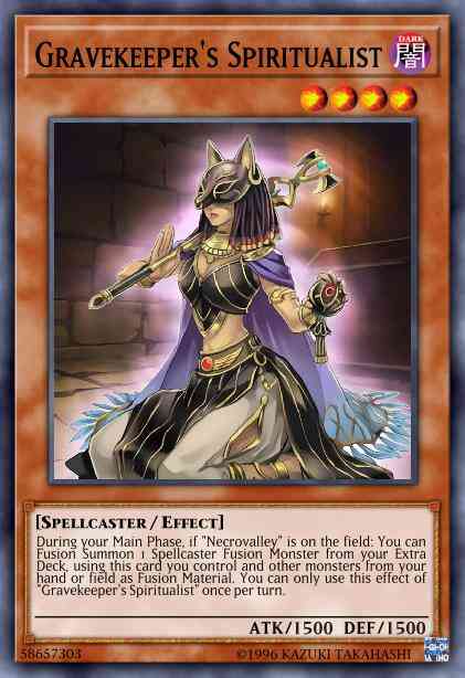 Gravekeeper's Spiritualist - SOFU-EN013 - Common - 1st Edition