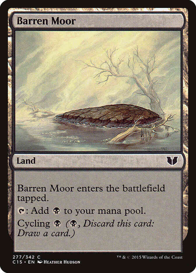 Barren Moor [277] [Commander 2015] [Non-Foil]
