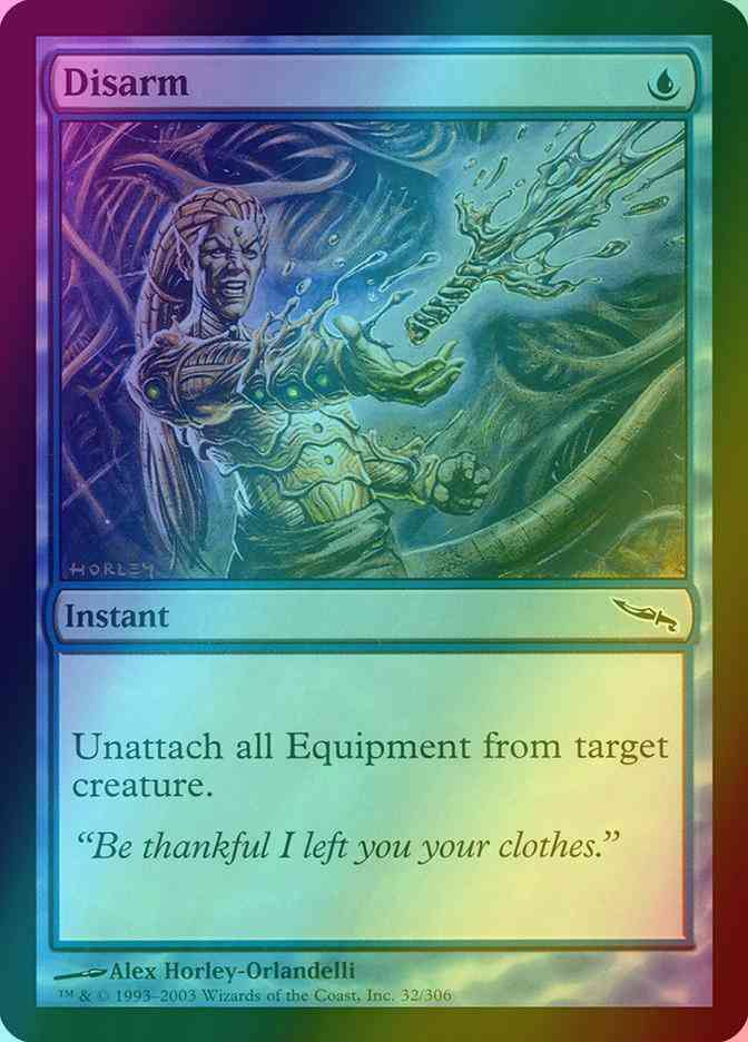 Disarm [32] [Mirrodin] [Foil]