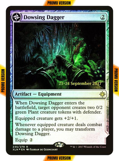 Dowsing Dagger // Lost Vale [235s] [Ixalan Promos] [Foil]