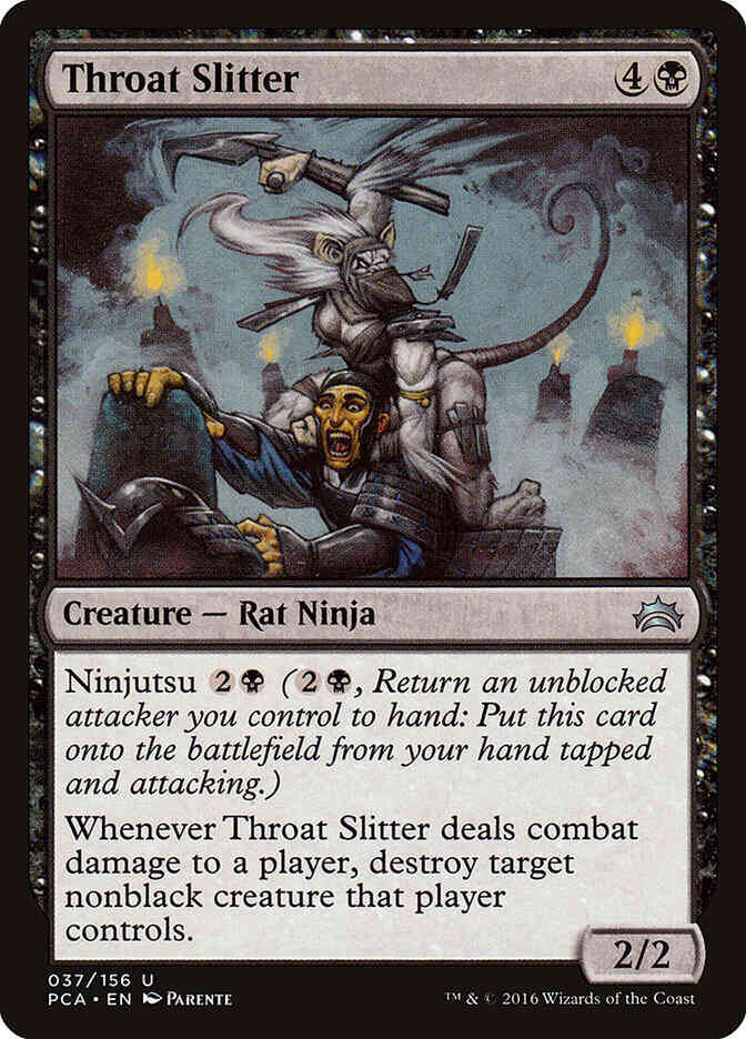 Throat Slitter [37] [Planechase Anthology] [Non-Foil]