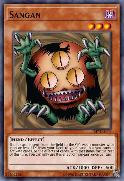 Sangan - TU06-EN001 - Ultra Rare - Unlimited