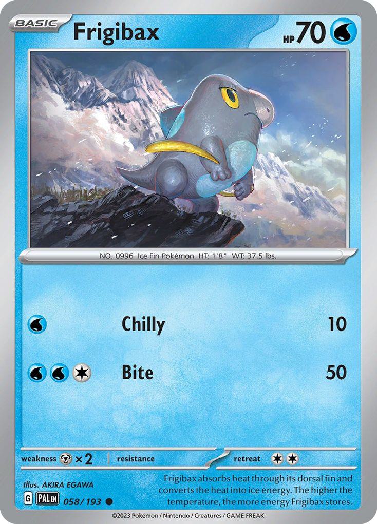 Frigibax - 058/193 - Common [sv02-058] [Non-Holo]