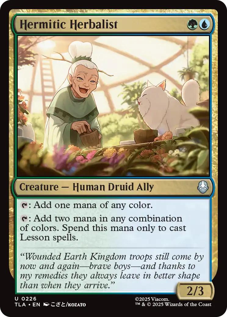 Hermitic Herbalist [226] [Avatar: The Last Airbender] [Non-Foil]