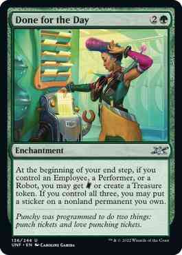 Done for the Day [136] [Unfinity] [Non-Foil]