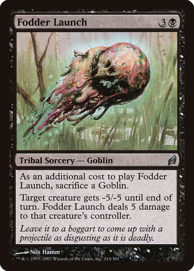 Fodder Launch [114] [Lorwyn] [Non-Foil]