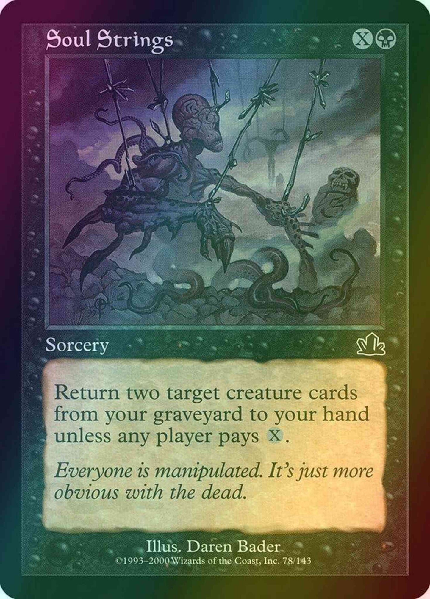 Soul Strings [78] [Prophecy] [Foil]