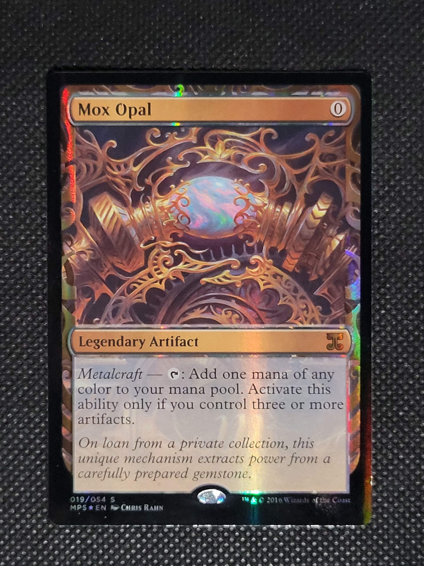 Mox Opal — Masterpiece Series|Foil — ID 19642