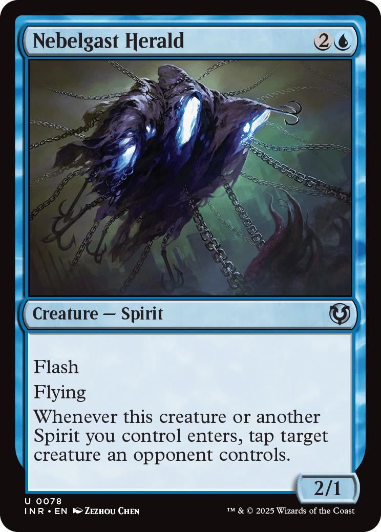 Nebelgast Herald [78] [Innistrad Remastered] [Non-Foil]