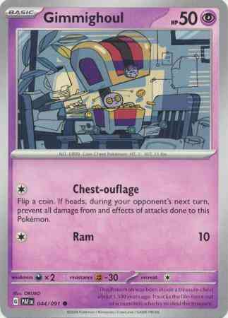 Gimmighoul - 044/091 - Common [sv045-044] [Non-Holo]