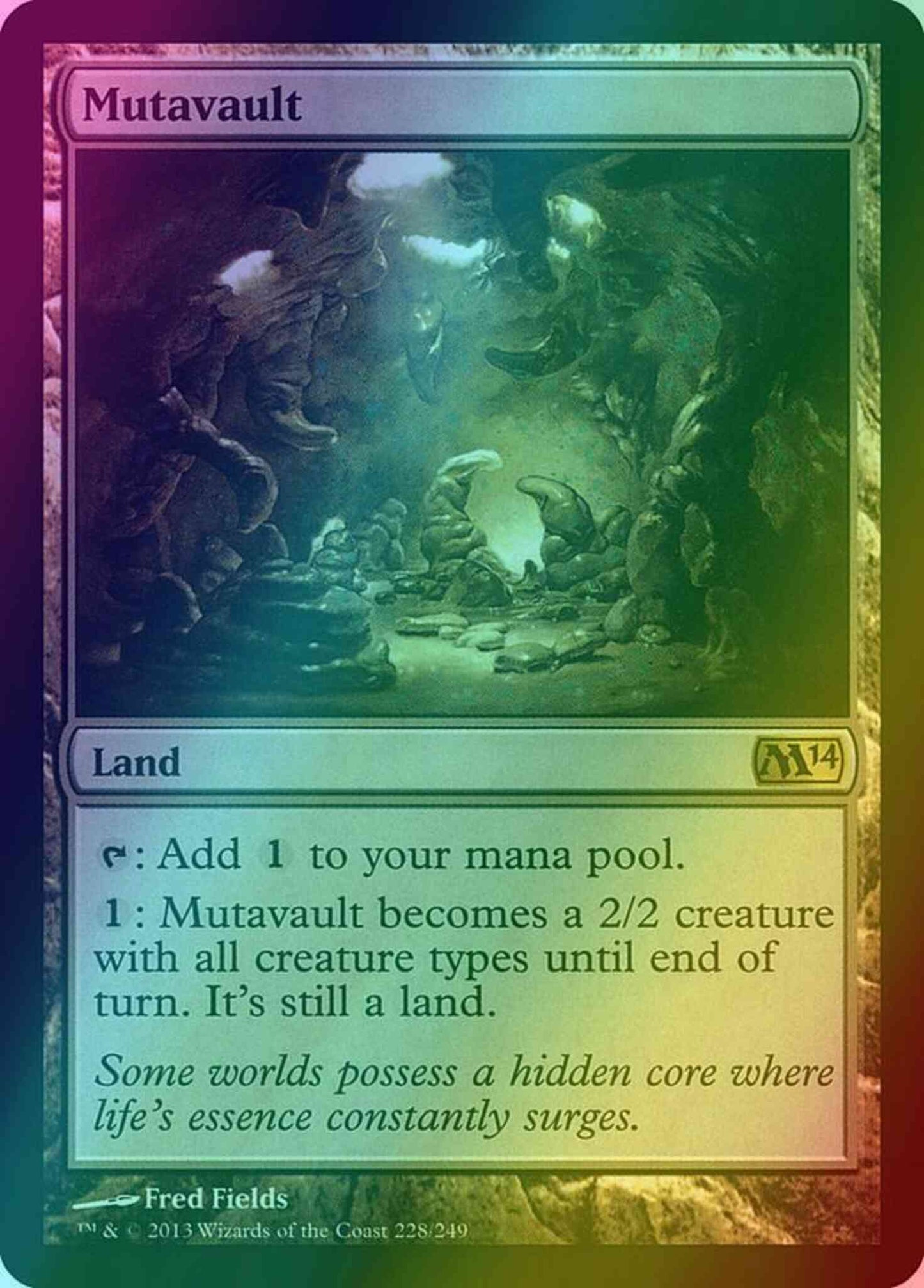 Mutavault [228] [Magic 2014] [Foil]
