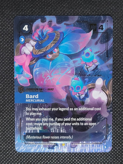 Bard - Mercurial — Signature|Foil — ID 19180
