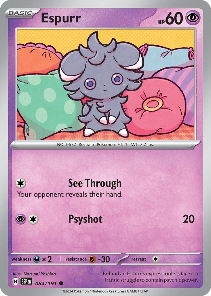 Espurr - 084/191 - Common [sv08-084] [Non-Holo]