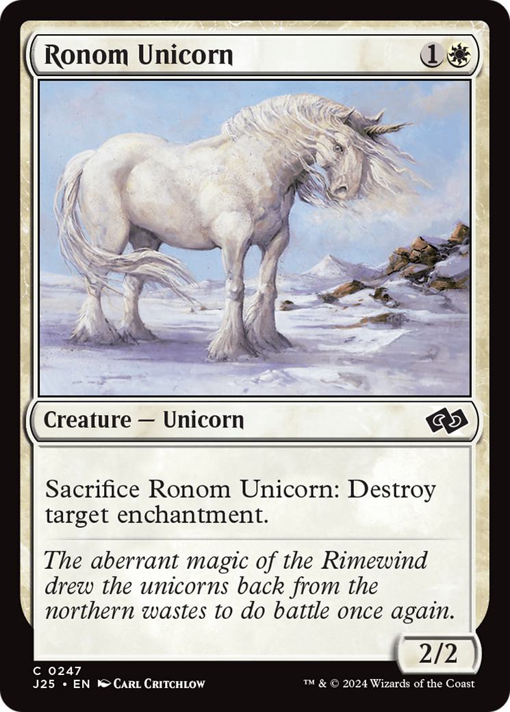Ronom Unicorn [247] [Foundations: Jumpstart] [Non-Foil]