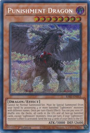 Punishment Dragon - RA03-EN015 - Secret Rare - 1st Edition
