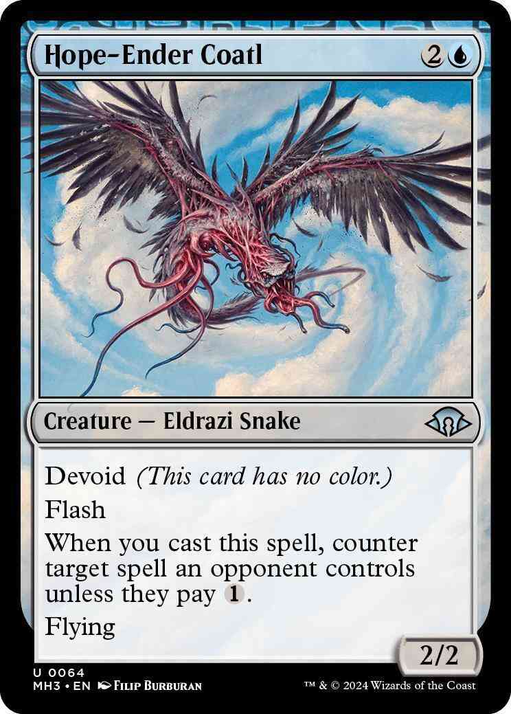 Hope-Ender Coatl [64] [Modern Horizons 3] [Non-Foil]